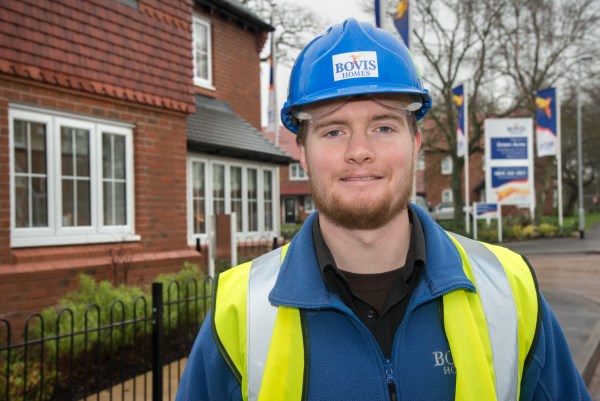 New recruit Rob makes switch to the home front